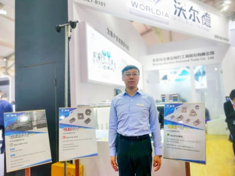 以質取勝，做高端硬質合金刀具品牌的踐行者——訪沃爾德（嘉興）硬質合金數控工具有限責任公司副總經理徐樹剛